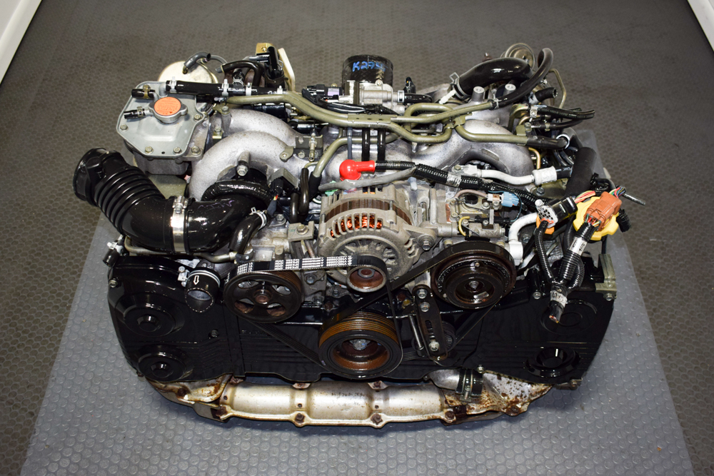 Subaru Legacy EJ206 Engine.