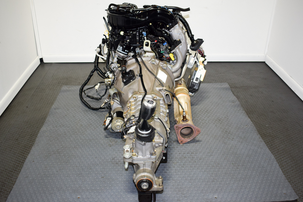 Mazda RX-8 13B motor.