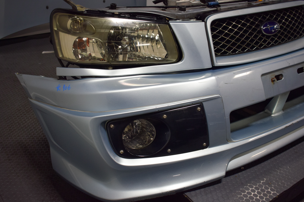 JDM Subaru Forester Cross Sports front conversion and cross sport