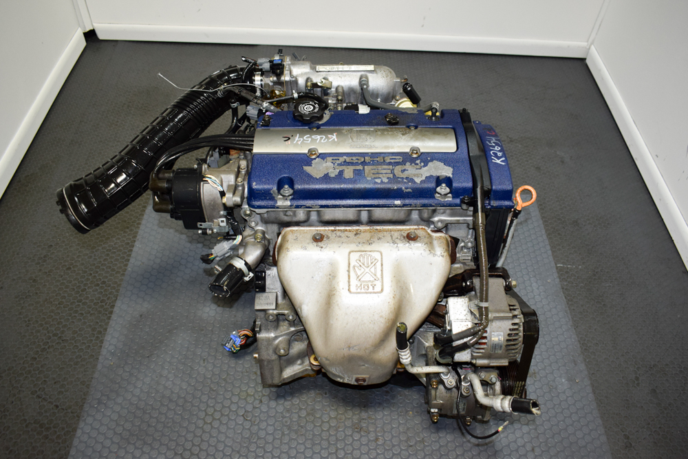 Blue Top H23A motor.