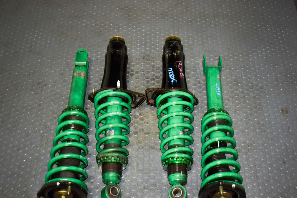 Mazda RX8 Tein Coilovers
