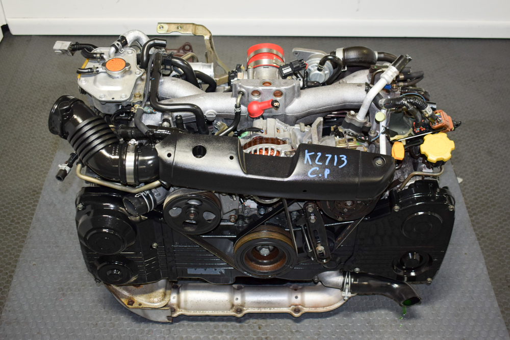 WRX EJ205 Turbo Engine