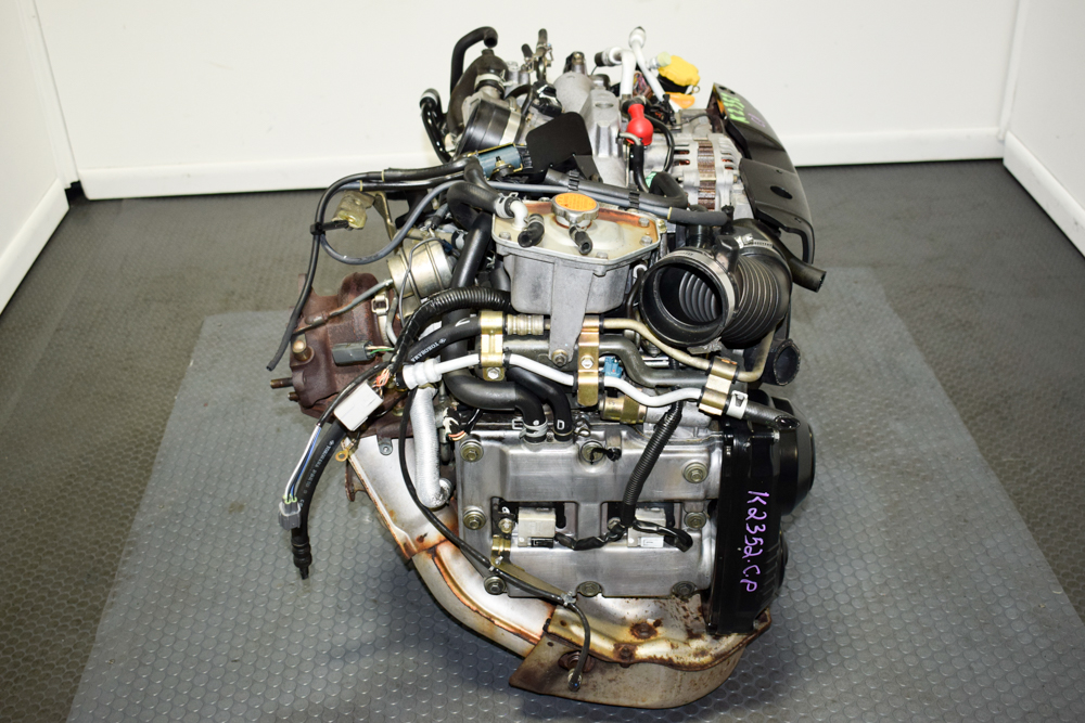 Compression Tested EJ205 motor