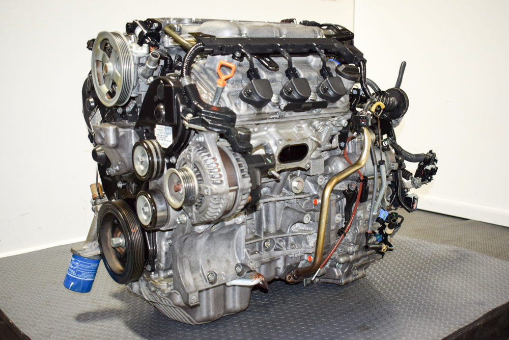 Acura RL J37A engine