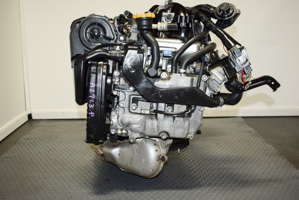 06-13 Subaru WRX EJ255 motor