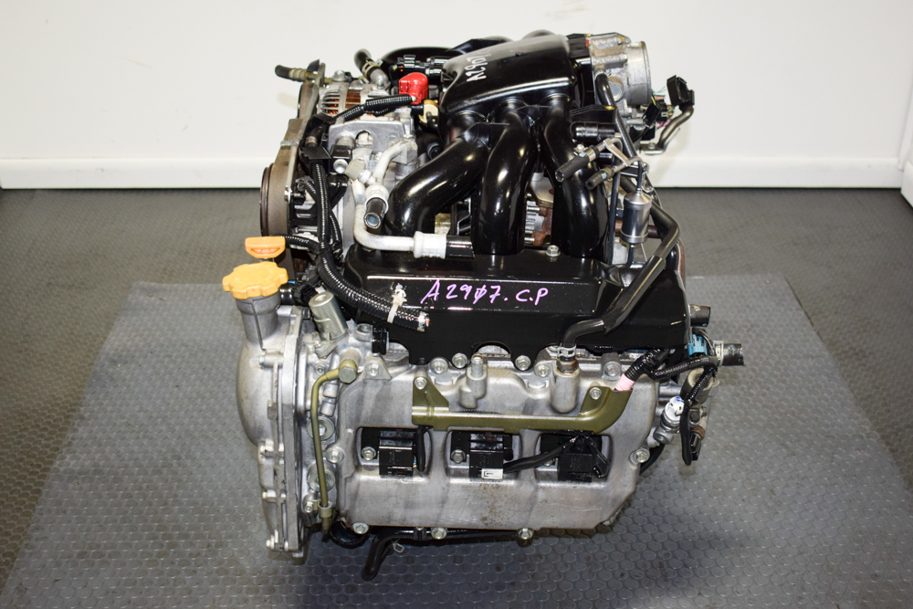Subaru Outback H6 3.0L EZ30R engine