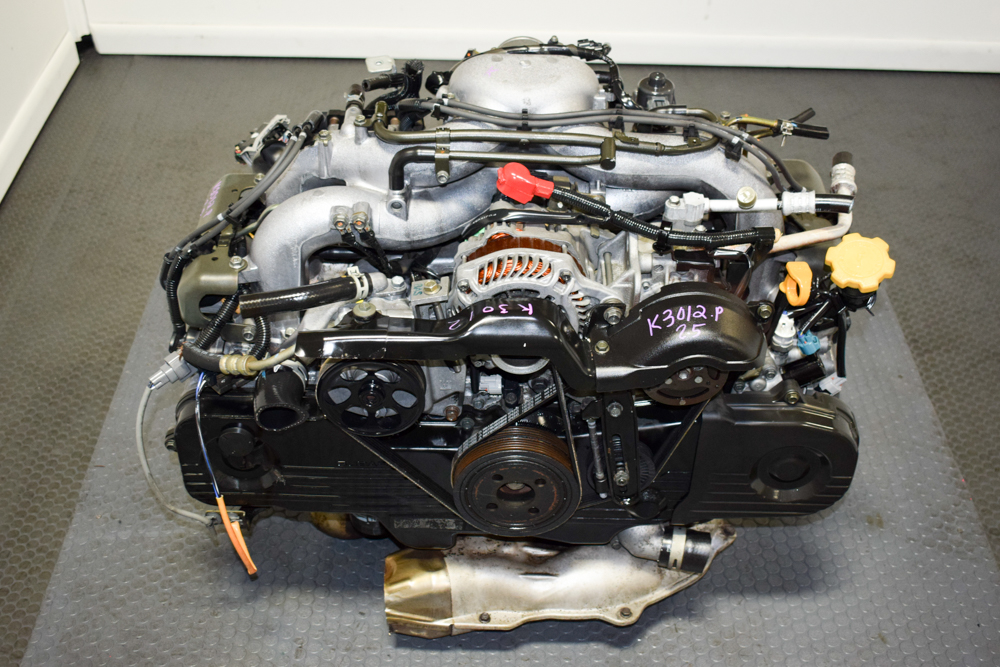2010 Subaru Forester 2.5l engine