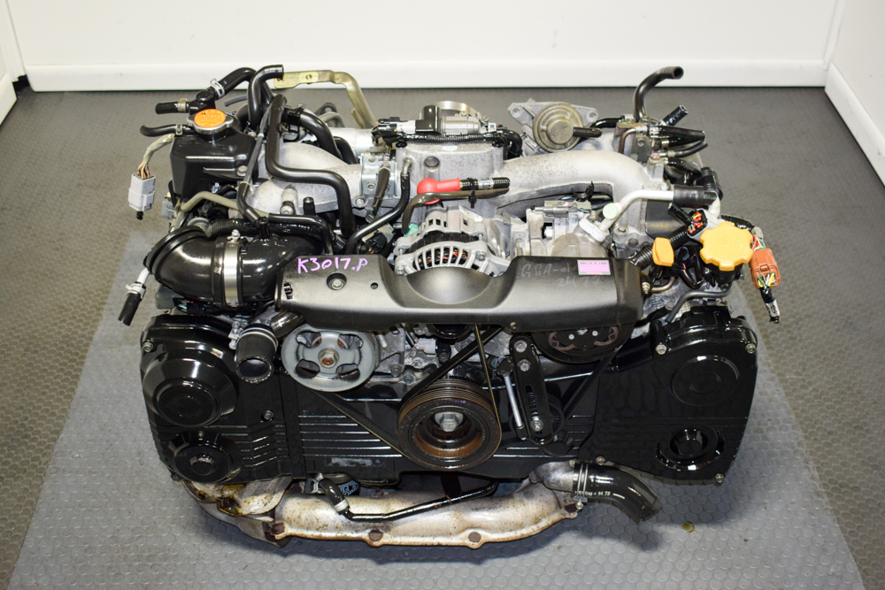 2005 Subaru WRX EJ205 engine.