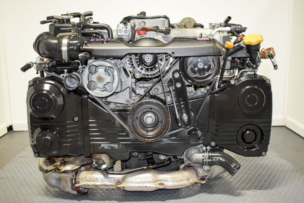 2005 Subaru WRX EJ205 engine.