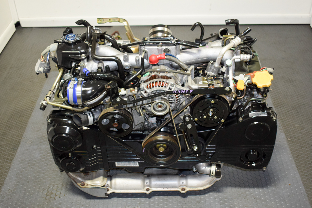 2002 Wrx Ej205 motor