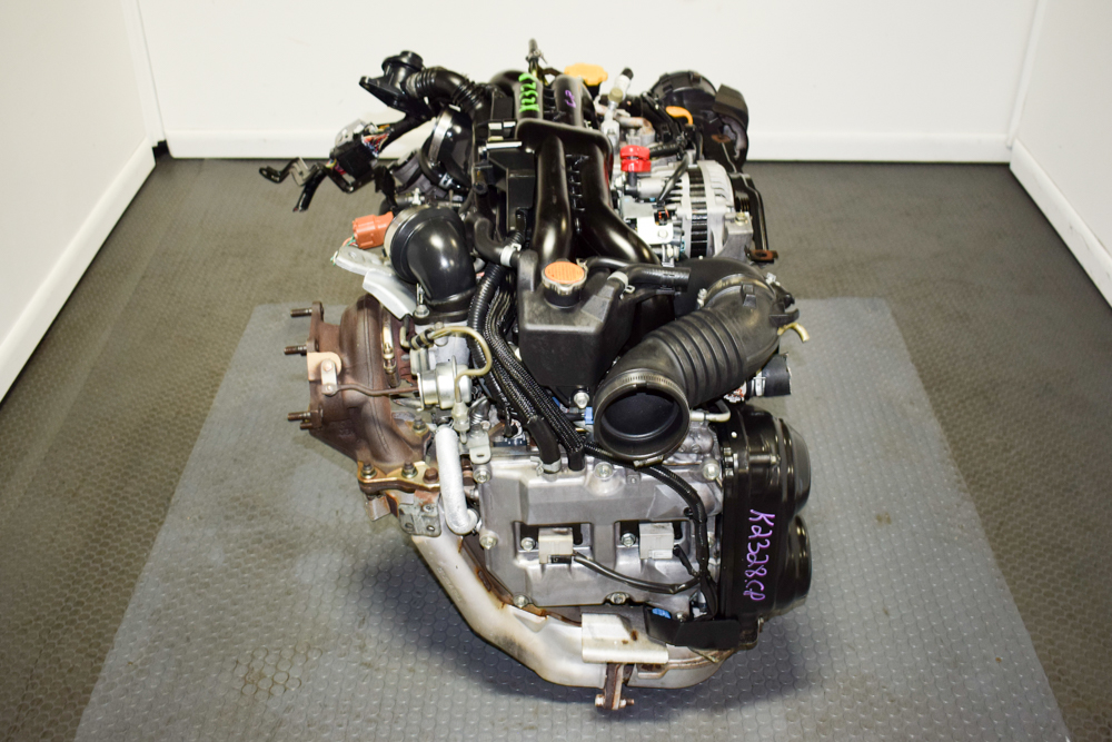 2008 Subaru Legacy GT 2.0l turbo replacement engine