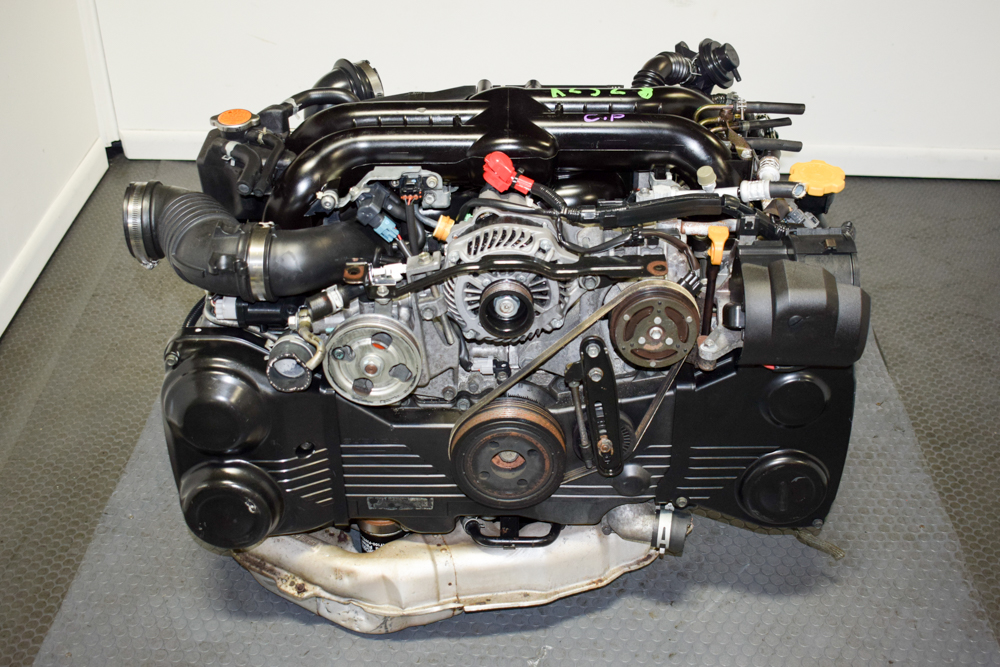 2008 Legacy GT EJ20X replacement engine.