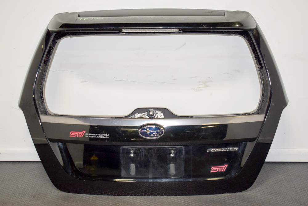 JDM Forester STI SG9 Tailgate with Spoiler